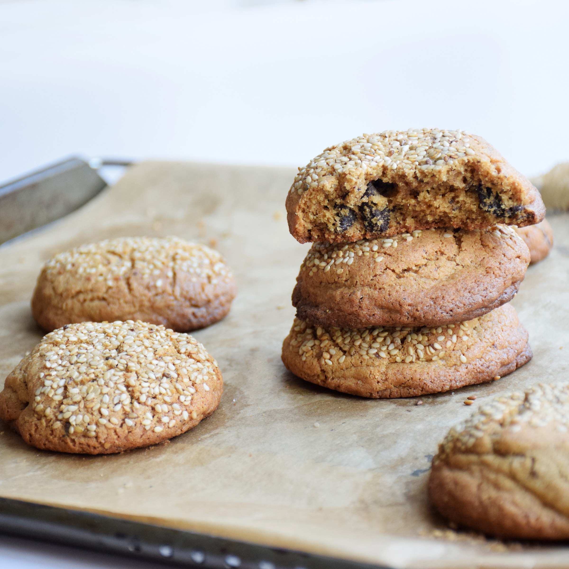 Glutenfreie Miso Chocolate Chip Cookies Rezept Selbst Machen Alnavit