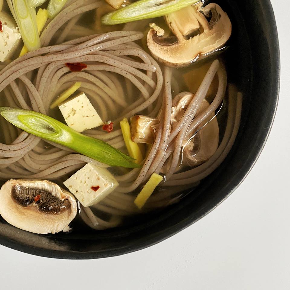 Asiatische Nudelsuppe