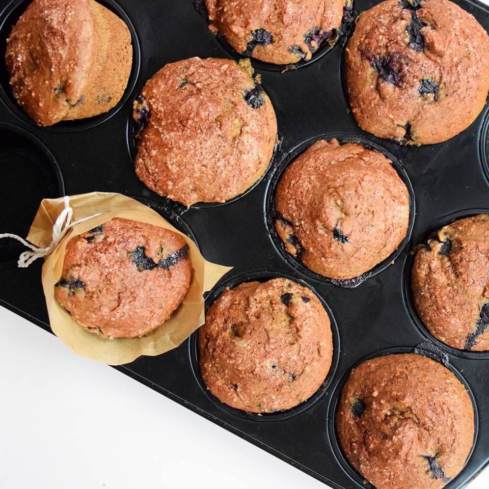 Blaubeer Muffins