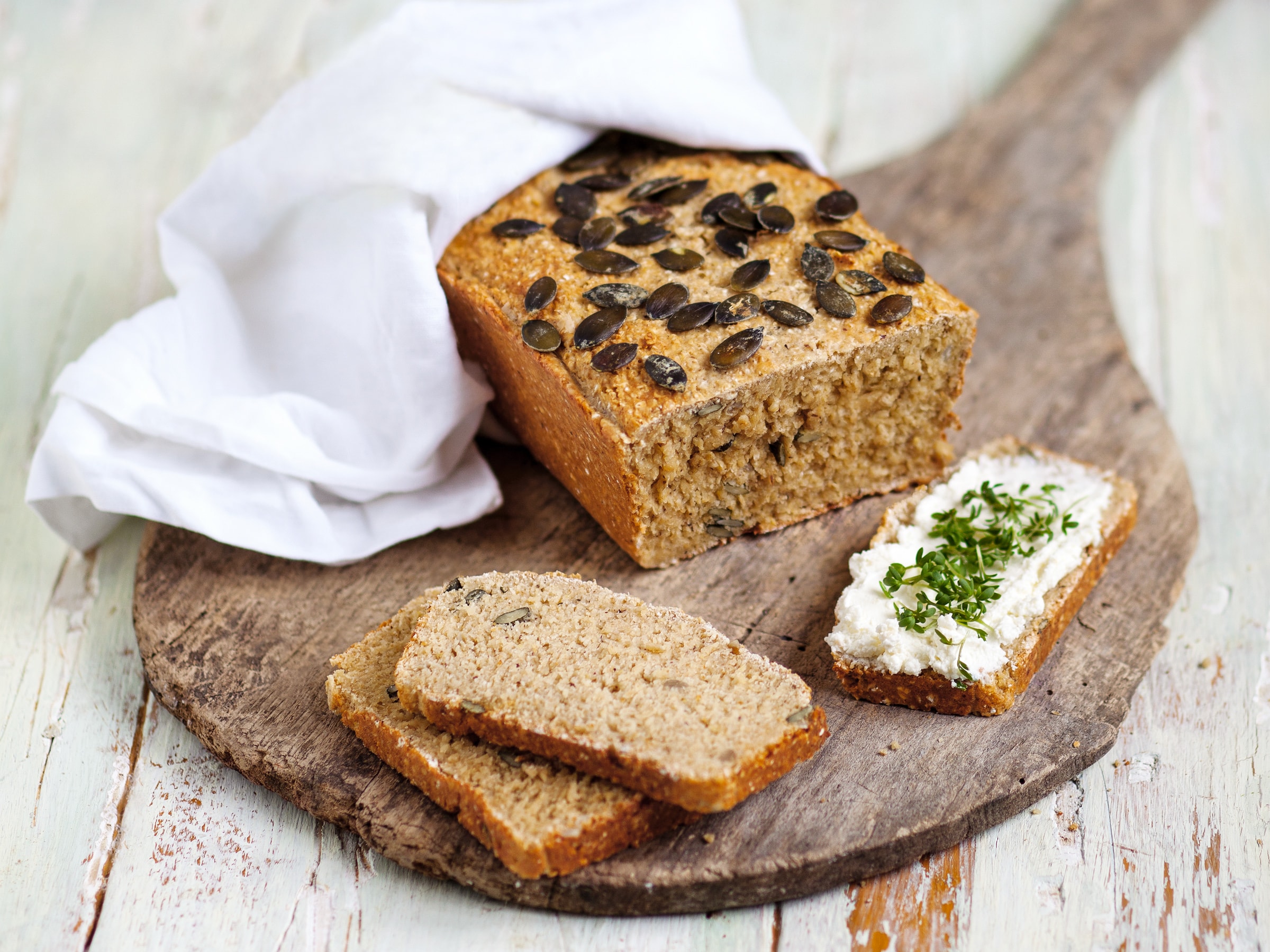 Haferflockenbrot Rezept selbst machen | Alnavit