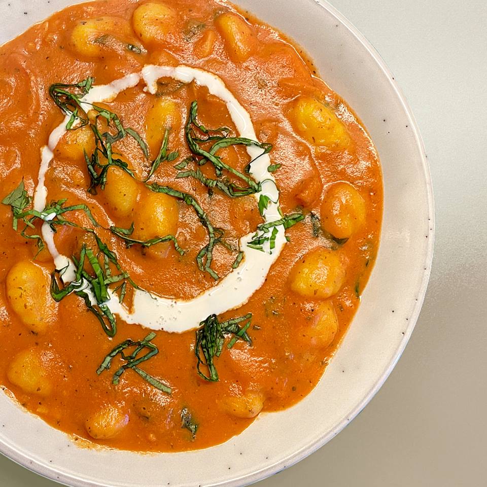 Gnocchi in Tomatensoße