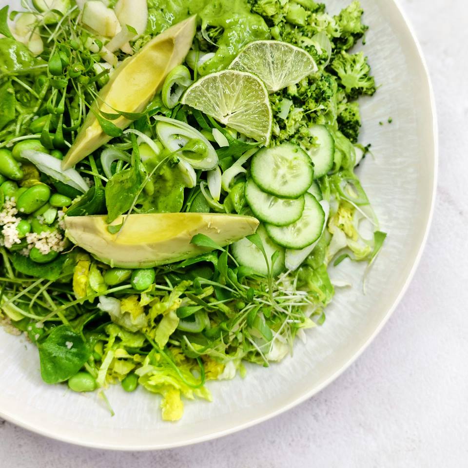 Green Goddess Salad