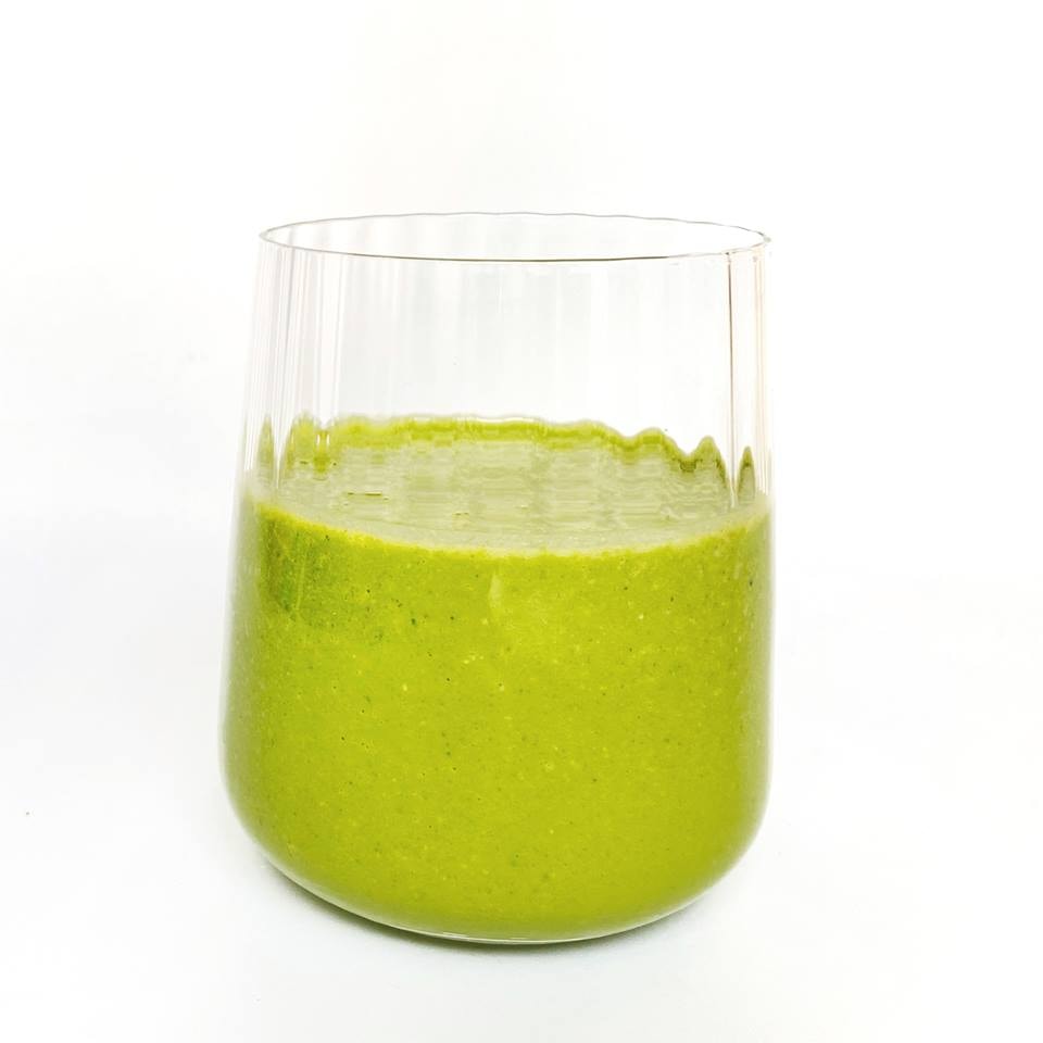 Grüner Frühstücks-Smoothie