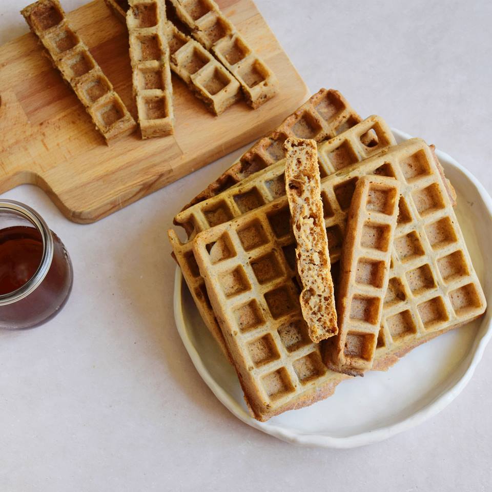 Hafer-Waffeln Grundrezept