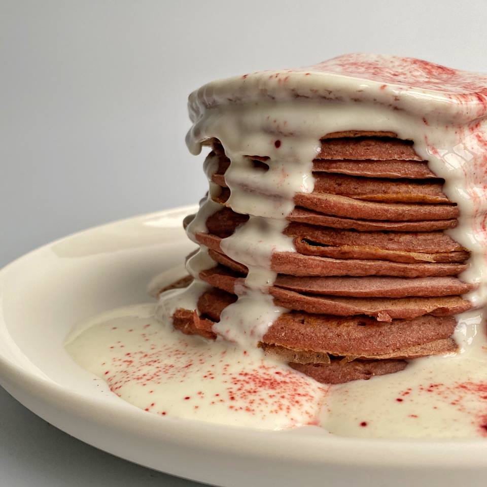 Rosa Pancakes