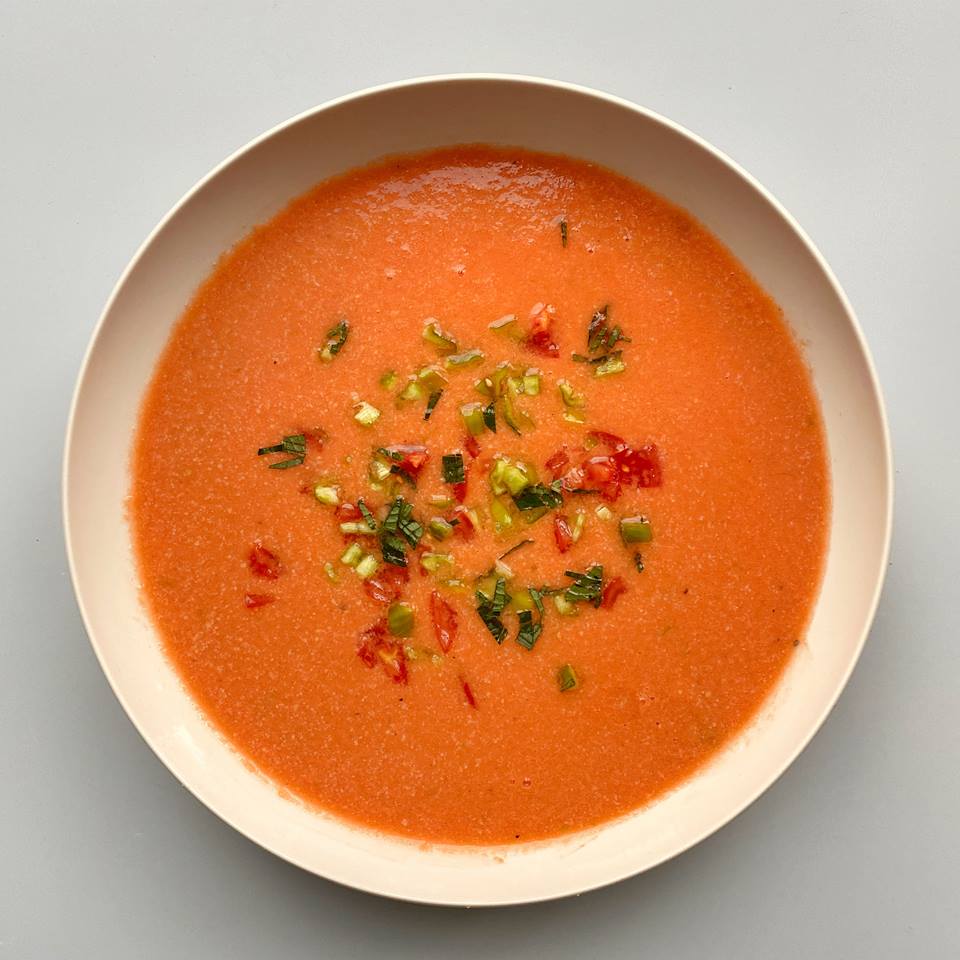 Wassermelonen-Gazpacho